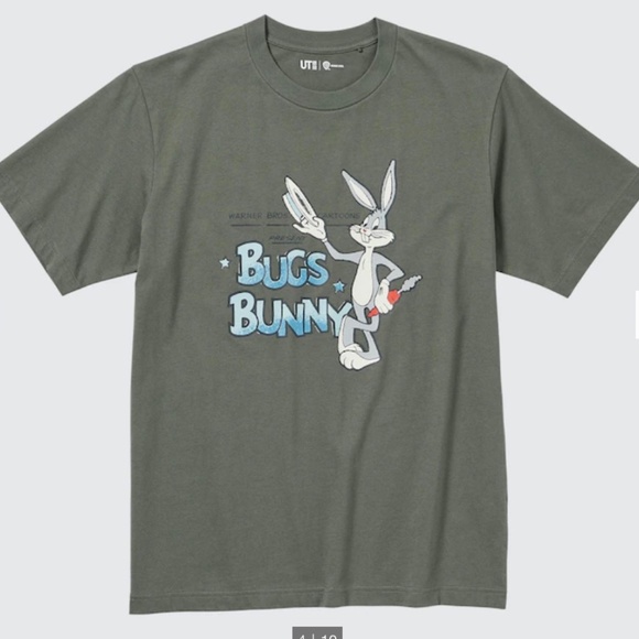 Uniqlo | Shirts | Nwt Uniqlo Unisex Bunny Rabbit Looney Tunes Ut ...